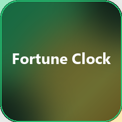 Fortune clock