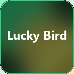 lucky bird